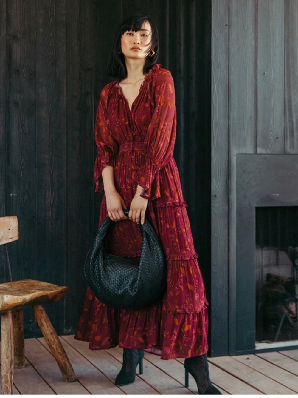 Cleobella Willow Ankle Dress